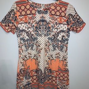 Abercrombie & Fitch Paisley Dress